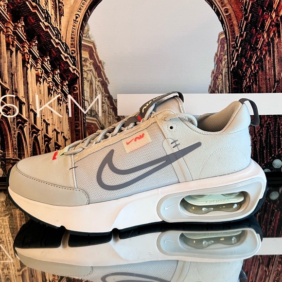 🆕NEW NIKE AIRMAX INTERLOCK AURA ASHEN SLATE SIZE 9 - Picture 4 of 6